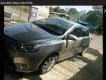 Toyota Vios 2017 - Cần bán gấp Toyota Vios năm 2017, màu bạc chính chủ, giá 535tr