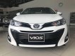 Toyota Vios   2018 - Bán ô tô Toyota Vios năm sản xuất 2018, màu trắng