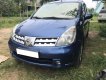 Nissan Livina 1.8MT 2010 - Đổi xe mới cần bán xe Livina 2010, số tự động, màu xanh, bản 1.8