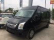 Ford Transit Luxury 2018 - Bán xe Ford Transit Luxury 2018, màu đen, trả góp LH 0978212288