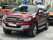 Ford Everest   Titanium 2.2L 4x2 AT   2016 - Bán Ford Everest Titanium 2.2AT Diesel 2016, lăn bánh 2 vạn 2 màu đỏ đô, cực đẹp