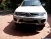 Mitsubishi Pajero 2016 - Bán Mitsubishi Pajero sản xuất năm 2016, màu bạc số tự động 