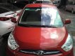 Hyundai i10    2012 - Bán Hyundai i10 sản xuất 2012, màu đỏ, xe gia đình sử dụng, ít đi còn mới