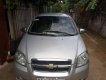 Chevrolet Aveo 2012 - Bán xe Chevrolet Aveo năm sản xuất 2012, màu bạc  