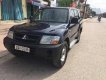 Mitsubishi Pajero   2004 - Cần bán Mitsubishi Pajero năm 2004, màu đen số sàn