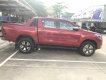 Toyota Hilux 2.8G AT 4x4 2018 - Bán xe Toyota Hilux 2.8G AT 4x4 sản xuất năm 2018, màu đỏ, xe nhập đặt xe giao sớm liên hệ 0986924166