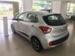 Hyundai Grand i10 1.2 AT 2018 - Hyundai Grand i10 1.2 AT màu bạc giá khuyến mãi tháng 8 cực hấp dẫn, hỗ trợ vay trả góp NH lãi suất ưu đãi