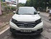 Honda CR V   2.4 AT 2014 - Cần bán gấp Honda CR V 2.4 AT năm sản xuất 2014, màu trắng chính chủ