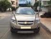 Chevrolet Captiva MAXX LT   2009 - Gia đình cần bán xe Captiva 2009 bản LT, số sàn, màu vàng cát