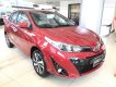 Toyota Yaris 1.5G CVT  2018 - Cần bán Toyota Yaris 1.5G CVT đời 2018, màu đỏ, xe nhập khẩu giao xe sớm- 0986924166 hoặc 0907688855