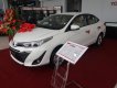 Toyota Vios G 2018 - Bán Toyota Vios 1.5G 2018, màu trắng, giá tốt, khuyến mại khủng