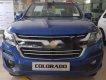 Chevrolet Colorado 2.5 VGT 2018 - Bán Chevrolet Colorado 2.5 VGT năm 2018, màu xanh lam, giá tốt