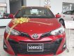 Toyota Yaris G 2018 - Bán xe Toyota Yaris G đời 2018, màu đỏ, xe nhập