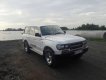 Toyota Land Cruiser  MT 1991 - Bán Toyota Land Cruiser MT sản xuất 1991, màu trắng, nhập khẩu, Đk 1993