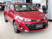 Toyota Yaris  1.5G  2018 - Bán ô tô Toyota Yaris sản xuất năm 2018, màu đỏ, nhập khẩu