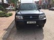 Mitsubishi Pajero   2004 - Cần bán Mitsubishi Pajero năm 2004, màu đen số sàn