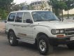 Toyota Land Cruiser  MT 1991 - Bán Toyota Land Cruiser MT sản xuất 1991, màu trắng, nhập khẩu, Đk 1993