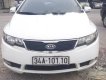 Kia Forte   2012 - Cần bán Kia Forte 2012, màu trắng số sàn