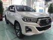 Toyota Hilux 2.8G AT 4x4 2018 - Bán Toyota Hilux 2.8G AT 4x4 2018, màu trắng, nhập khẩu, giá 886tr, đặt xe lấy sớm liên hệ 0986924166