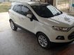 Ford EcoSport Titanium 1.5 AT 2015 - Bán xe Ford Ecosport 2015 số tự động, màu trắng, odo 17.000 km, xe đi ít rất mới