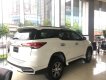 Toyota Fortuner 2.7V 4x2 2018 - Bán Toyota Fortuner 2.7V 4x2 đời 2019, màu trắng, xe nhập