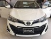 Toyota Yaris 2018 - Bán Toyota Yaris đời 2018, màu trắng, xe nhập