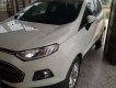 Ford EcoSport Titanium 1.5 AT 2015 - Bán xe Ford Ecosport 2015 số tự động, màu trắng, odo 17.000 km, xe đi ít rất mới