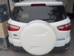 Ford EcoSport Titanium 1.5 AT 2015 - Bán xe Ford Ecosport 2015 số tự động, màu trắng, odo 17.000 km, xe đi ít rất mới