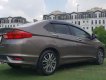 Honda City TOP 2017 - Bán ô tô Honda City TOP năm sản xuất 2017, màu xám (ghi), giá tốt