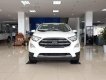 Ford EcoSport Titanium 1.5AT 2018 - Cần bán xe Ford EcoSport Titanium 1.5AT đời 2018, màu trắng