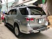 Toyota Fortuner G 2013 - Cần bán lại xe Toyota Fortuner G sản xuất năm 2013, màu bạc  