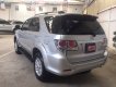 Toyota Fortuner 2012 - Bán xe Toyota Fortuner máy xăng 1 cầu đời 2012, màu bạc