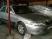 Mazda 626 2001 - Cần bán xe Mazda 626 sản xuất năm 2001, màu bạc, xe nhập, giá 195tr
