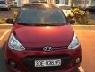 Hyundai Grand i10   2015 - Cần bán xe Hyundai Grand i10 sản xuất năm 2015, màu đỏ, xe nhập, 345tr