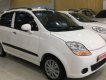 Chevrolet Spark  0.8MT 2009 - Bán Chevrolet Spark 0.8MT 2009, màu trắng