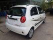 Chevrolet Spark LT 2011 - Bán xe Chevrolet Spark LT đời 2011, màu trắng, xe gia đình sử dụng kĩ