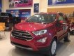 Ford EcoSport   2018 - Bán Ford EcoSport đời 2018, màu đỏ