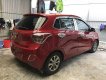 Hyundai i10 1.0MT 2015 - Bán xe Hyundai i10 1.0MT sản xuất năm 2015, màu đỏ 