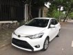 Toyota Vios  E 2016 - Bán xe Toyota Vios E năm 2016, màu trắng như mới