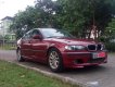 BMW 3 Series 318i 2003 - Bán xe BMW 3 Series đời 2003, màu đỏ - Cần tiền bán nhanh, giảm sâu cho bác nào mua thật