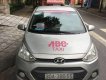 Hyundai Grand i10  MT 2014 - Bán xe Hyundai Grand i10 MT đời 2014, màu bạc, xe đẹp không lỗi lầm