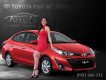 Toyota Vios   2018 - Cần bán Toyota Vios đời 2018, màu đỏ giá cạnh tranh