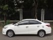 Toyota Vios  E 2016 - Bán xe Toyota Vios E năm 2016, màu trắng như mới