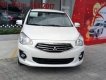 Mitsubishi Attrage  1.2 CVT Eco 2018 - Cần bán Mitsubishi Attrage sản xuất năm 2018, màu trắng, xe nhập, 395 triệu