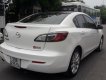 Mazda 3  1.6 AT  2013 - Bán Mazda 3 1.6 AT sản xuất năm 2013, màu trắng