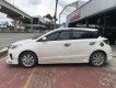 Toyota Yaris G 2017 - Bán xe Toyota Yaris G đời 2017, màu trắng, nhập khẩu nguyên chiếc