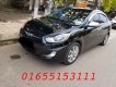 Hyundai Accent 1.4MT   2012 - Bán ô tô Hyundai Accent 1.4MT sedan đời 2012, màu đen, xe nhập