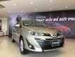 Toyota Vios 1.5G CVT 2018 - Bán Toyota Vios 1.5G CVT 2018, màu ghi vàng