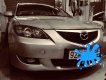 Mazda 3   2007 - Cần bán lại xe Mazda 3 2007, màu bạc, xe gia đình