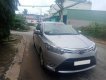 Toyota Vios   E 2017 - Cần bán xe Toyota Vios E sản xuất năm 2017, màu bạc, giá 452tr